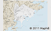 Classic Style 3D Map of Zhangpu