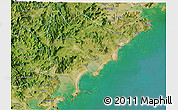Satellite 3D Map of Zhangpu
