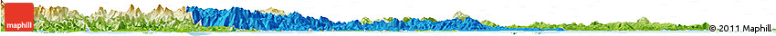 Political Horizon Map of Zhangpu, physical outside Political Horizon Map of Zhangpu, physical outside