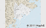 Classic Style Map of Zhangpu