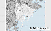 Gray Map of Zhangpu