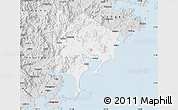 Silver Style Map of Zhangpu