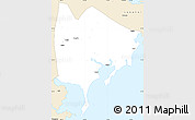Classic Style Simple Map of Zhangpu