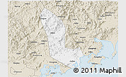 Classic Style 3D Map of Zhaoan