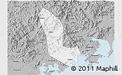 Gray 3D Map of Zhaoan