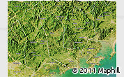 Satellite 3D Map of Zhaoan