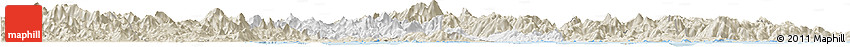 Classic Style Horizon Map of Zhaoan Classic Style Horizon Map of Zhaoan