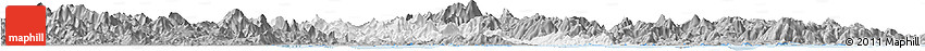 Gray Horizon Map of Zhaoan