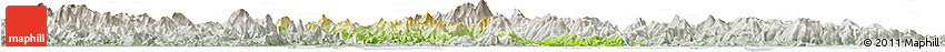 Physical Horizon Map of Zhaoan, lighten, semi-desaturated Physical Horizon Map of Zhaoan, lighten, semi-desaturated