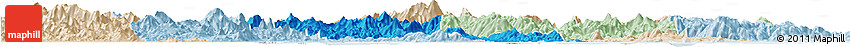 Political Horizon Map of Zhaoan, lighten Political Horizon Map of Zhaoan, lighten