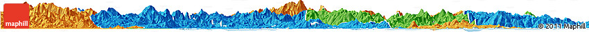 Political Horizon Map of Zhaoan Political Horizon Map of Zhaoan