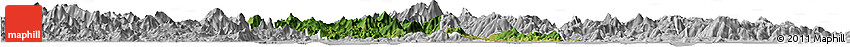 Satellite Horizon Map of Zhaoan, lighten, desaturated Satellite Horizon Map of Zhaoan, lighten, desaturated