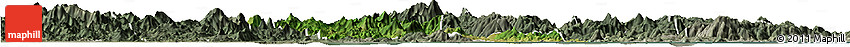 Satellite Horizon Map of Zhaoan, semi-desaturated Satellite Horizon Map of Zhaoan, semi-desaturated