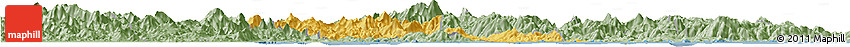 Savanna Style Horizon Map of Zhaoan