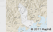 Classic Style Map of Zhaoan