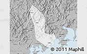Gray Map of Zhaoan