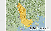 Savanna Style Map of Zhaoan