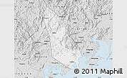 Silver Style Map of Zhaoan