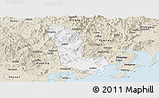 Classic Style Panoramic Map of Zhaoan