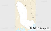 Classic Style Simple Map of Zhaoan
