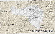 Classic Style 3D Map of Zhenghe