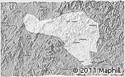 Gray 3D Map of Zhenghe