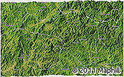 Satellite 3D Map of Zhenghe