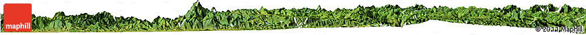 Satellite Horizon Map of Zhenghe