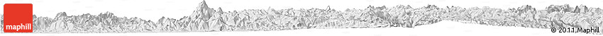 Silver Style Horizon Map of Zhenghe