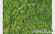 Satellite Map of Zhenghe