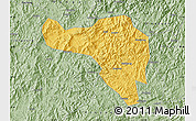 Savanna Style Map of Zhenghe