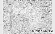 Silver Style Map of Zhenghe