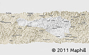 Classic Style Panoramic Map of Zhenghe