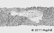 Gray Panoramic Map of Zhenghe
