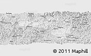 Silver Style Panoramic Map of Zhenghe
