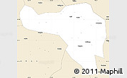 Classic Style Simple Map of Zhenghe