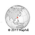 Outline Map of Zhouning