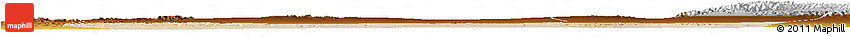 Satellite Horizon Map of Dunhuang, physical outside