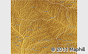 Physical 3D Map of Heshui
