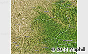 Satellite 3D Map of Heshui
