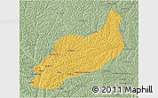 Savanna Style 3D Map of Heshui