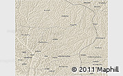 Shaded Relief 3D Map of Heshui