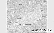 Silver Style 3D Map of Heshui