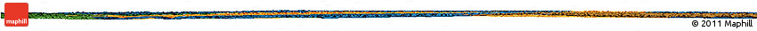 Political Horizon Map of Heshui, darken Political Horizon Map of Heshui, darken