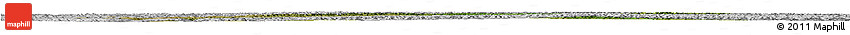 Satellite Horizon Map of Heshui, lighten, desaturated