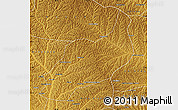 Physical Map of Heshui