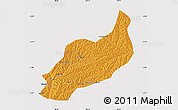 Political Map of Heshui, cropped outside