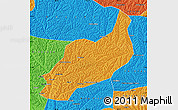 Political Map of Heshui
