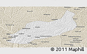 Classic Style Panoramic Map of Heshui