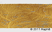 Physical Panoramic Map of Heshui